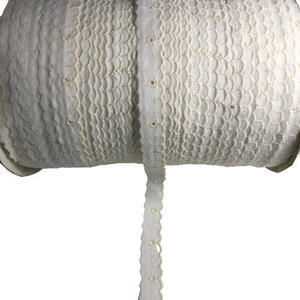 5 Yards Vintage Eyelet Lace Trim Cotton Off White Natural Craft Sewing 1/2"